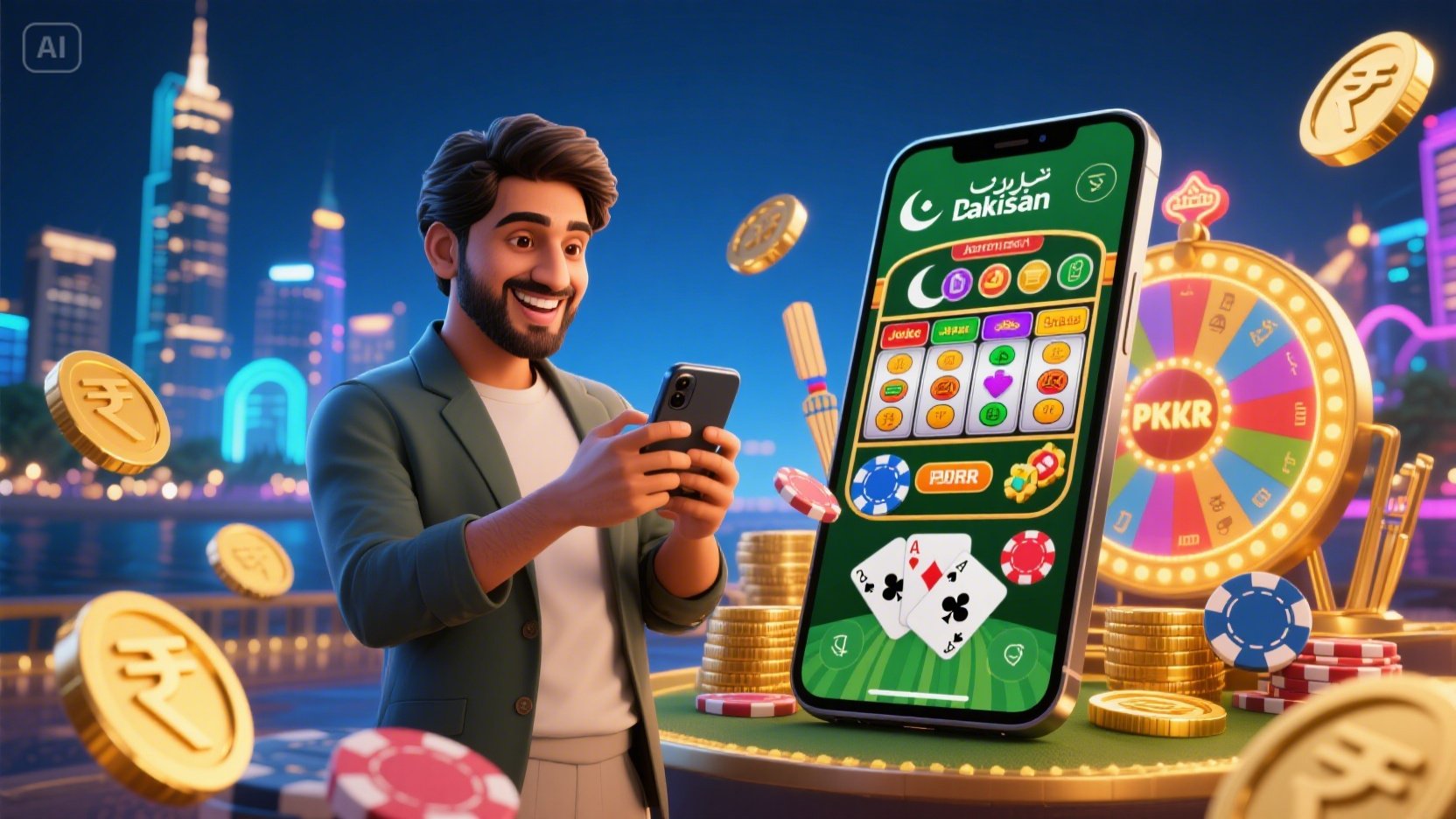 God of CasinoDeposit PKR once and enjoy 200% bonus instantly! Pakistan’s trusted casino offers exciting games, instant rewards, and easy local payment options.