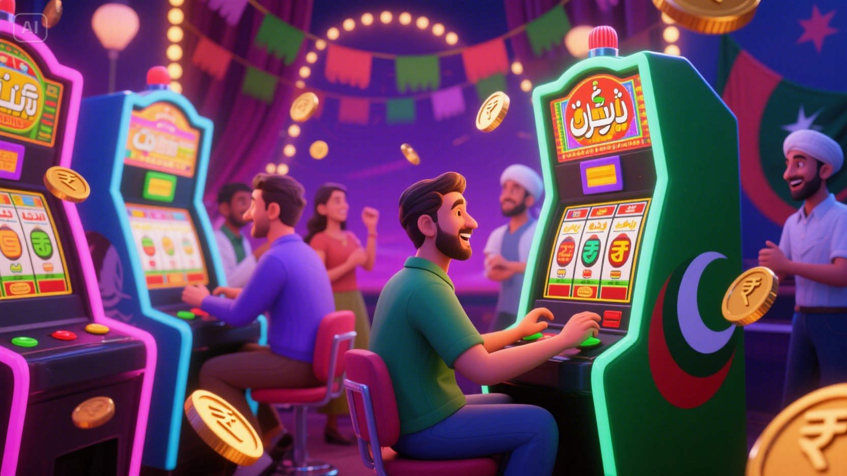 God of CasinoMake your first deposit today and unlock 200% instantly! Pakistan’s gaming fans can enjoy nonstop entertainment, smooth local banking, and instant withdrawals.