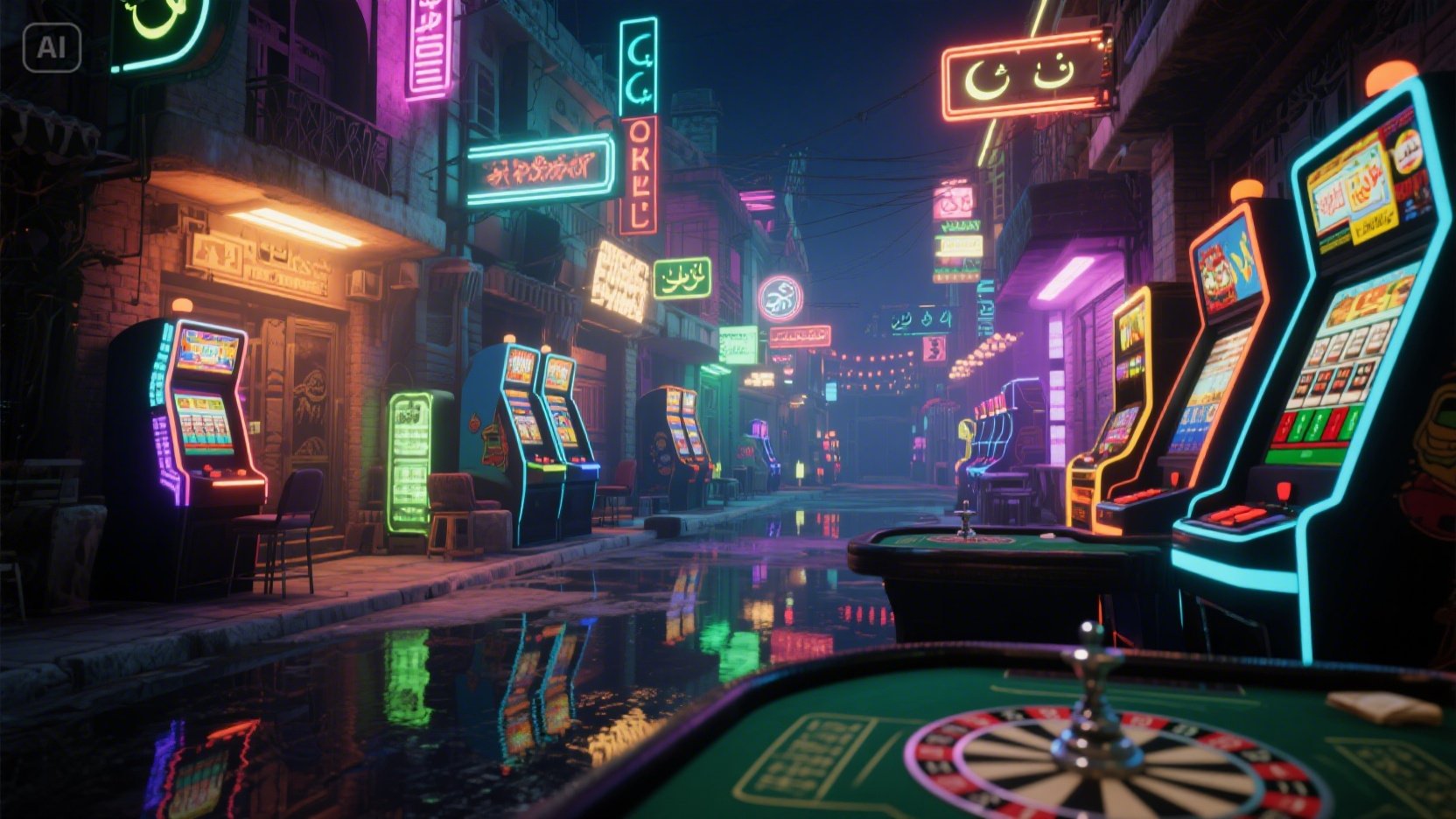 Casino God of Casino desktop and mobile interfaces